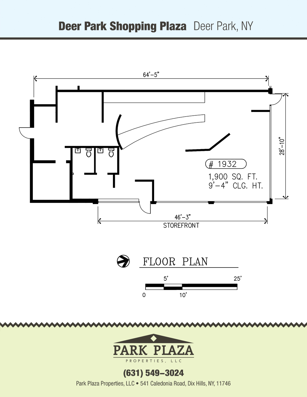 DeerPark 1932 Floor Plan Download