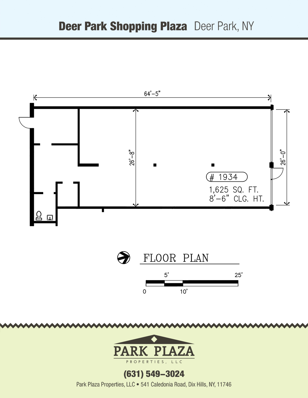 DeerPark 1934 Floor Plan Download