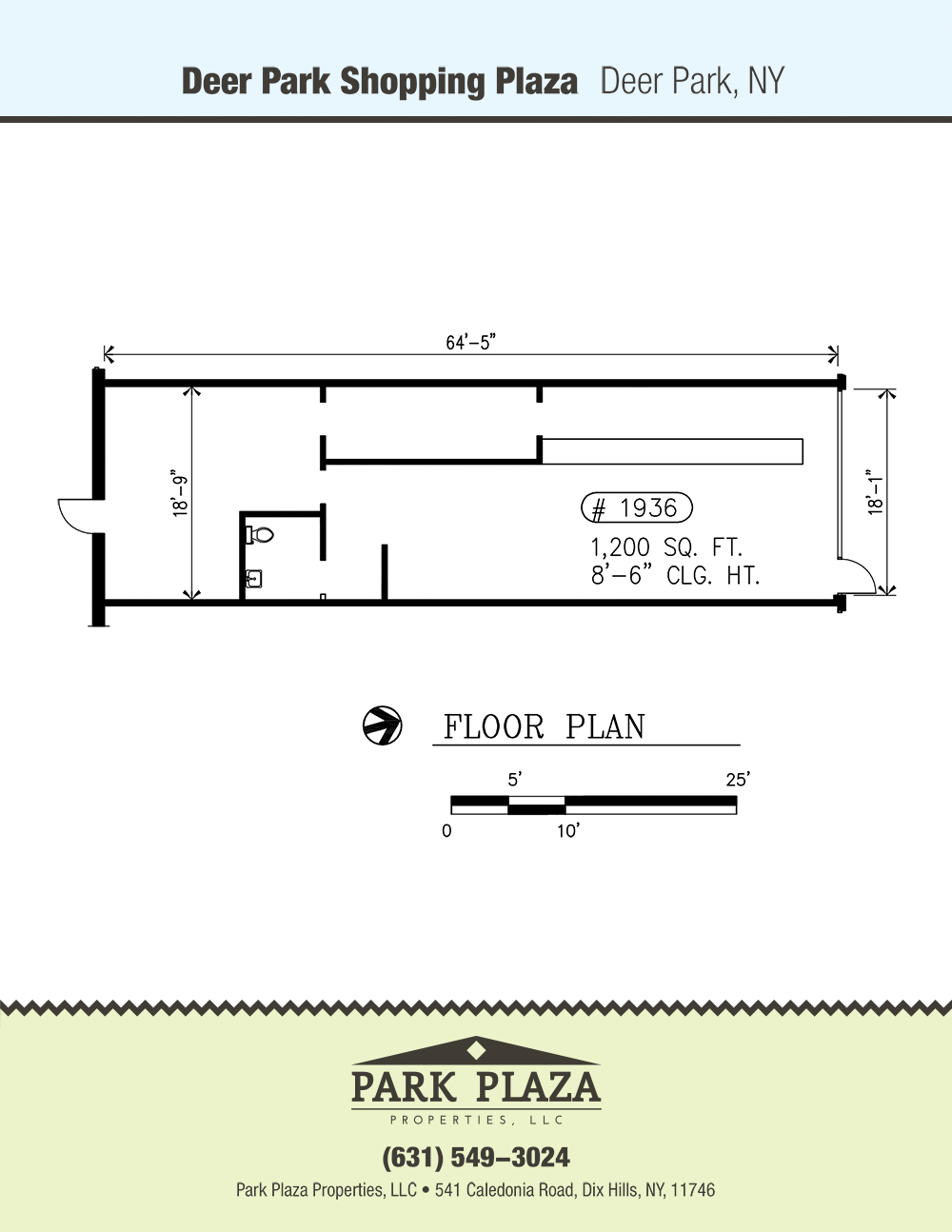 DeerPark 1936 Floor Plan Download