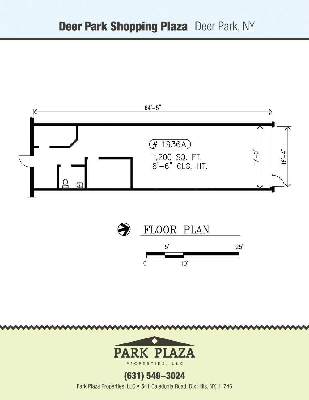 DeerPark 1936a Floor Plan Download