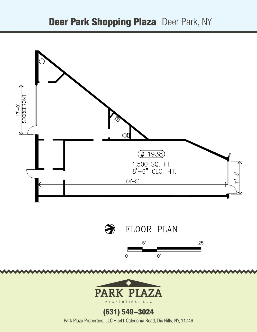 DeerPark 1938 Floor Plan Download
