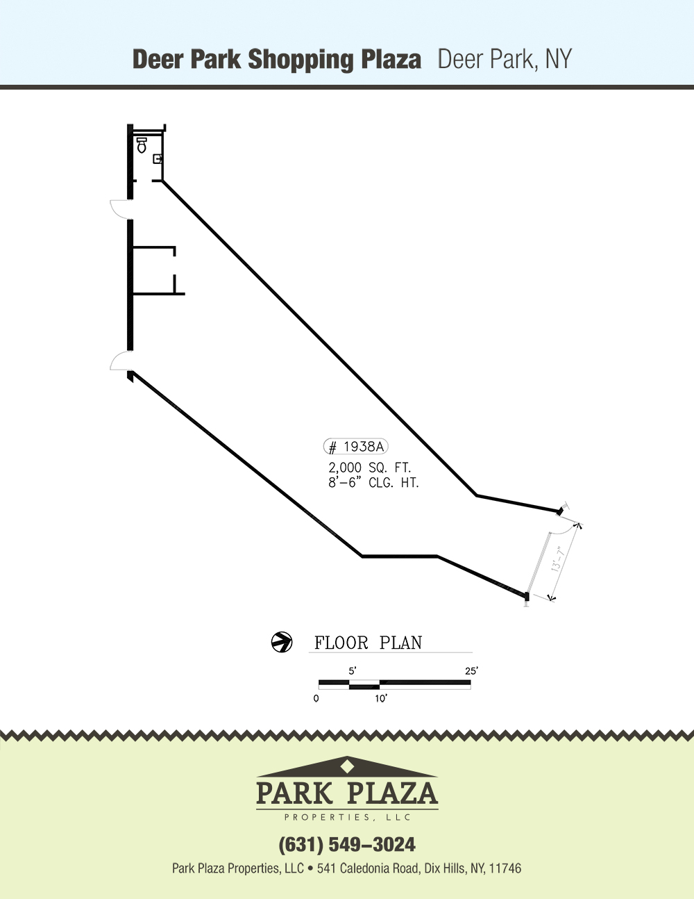 DeerPark 1938a Floor Plan Download