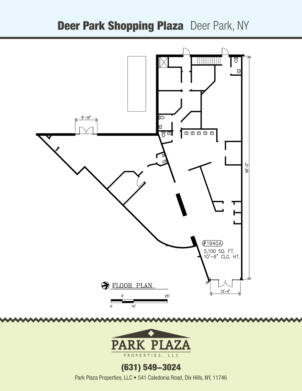 DeerPark 1940a Floor Plan Download